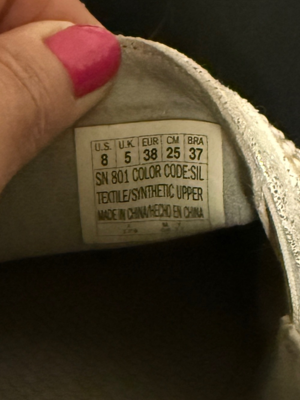 Skechers Street Slip-On Memory Foam Sneakers - Light Gray - Picture 8 of 9